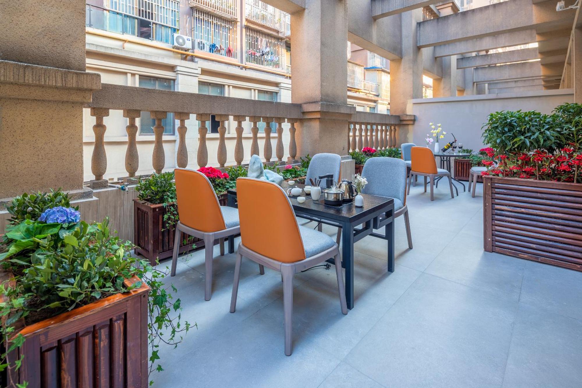 Luzhou Baian Smart Hotel Ngoại thất bức ảnh