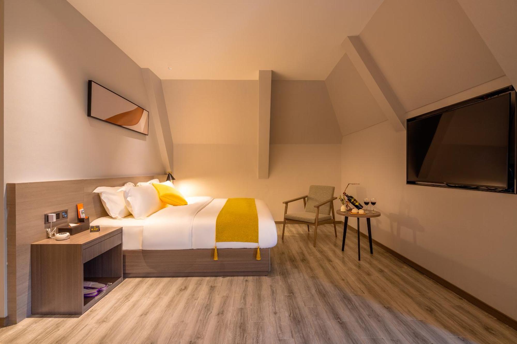 Luzhou Baian Smart Hotel Ngoại thất bức ảnh