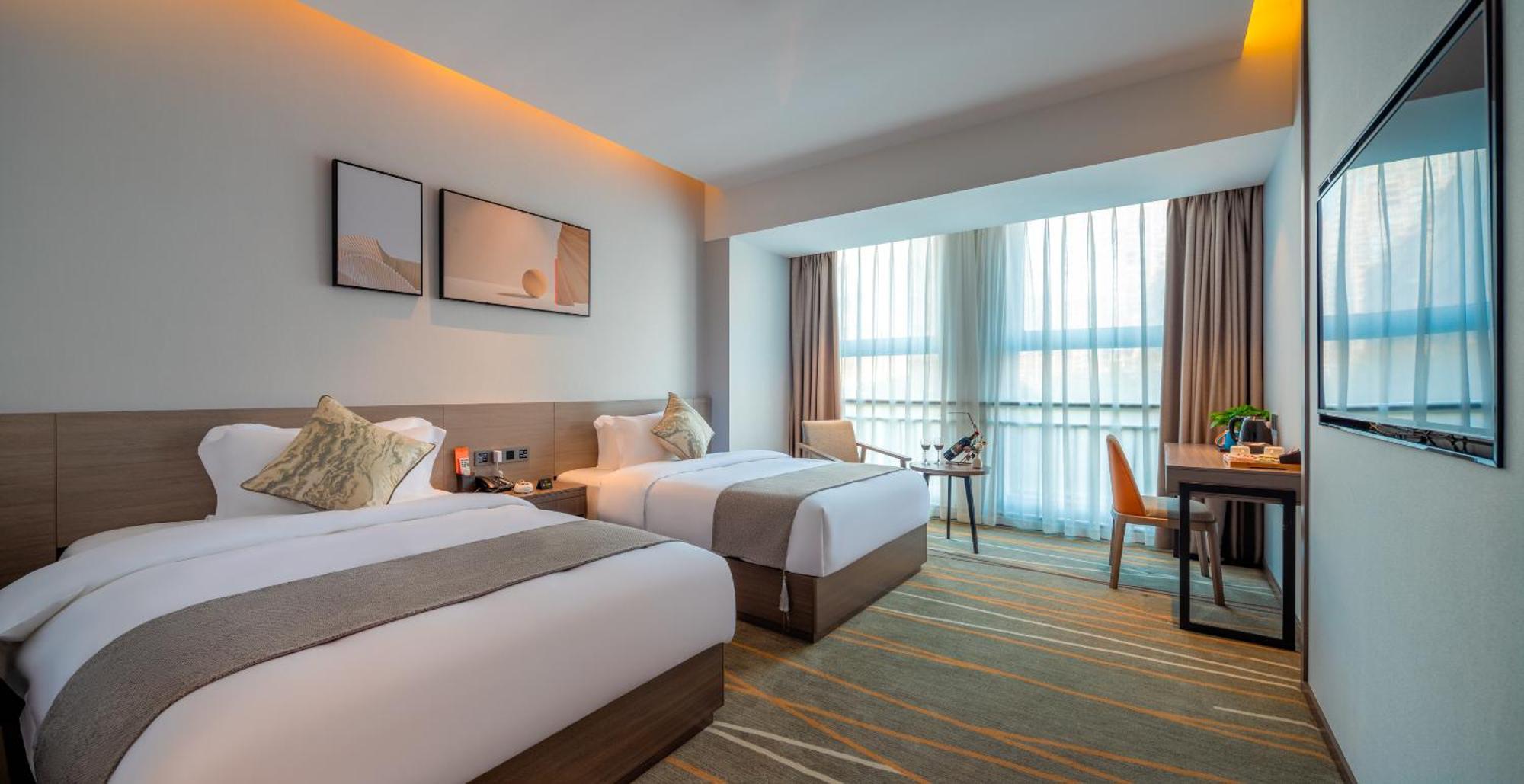 Luzhou Baian Smart Hotel Ngoại thất bức ảnh