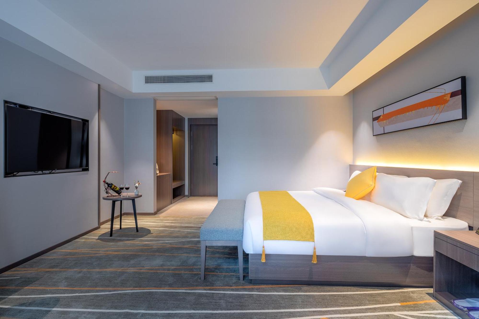 Luzhou Baian Smart Hotel Ngoại thất bức ảnh