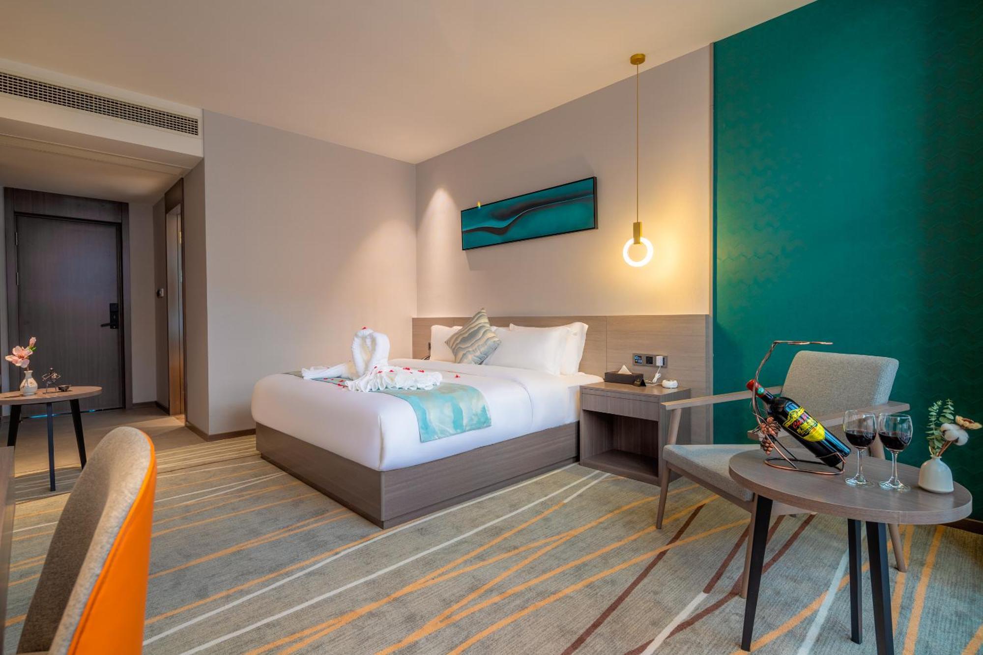 Luzhou Baian Smart Hotel Ngoại thất bức ảnh