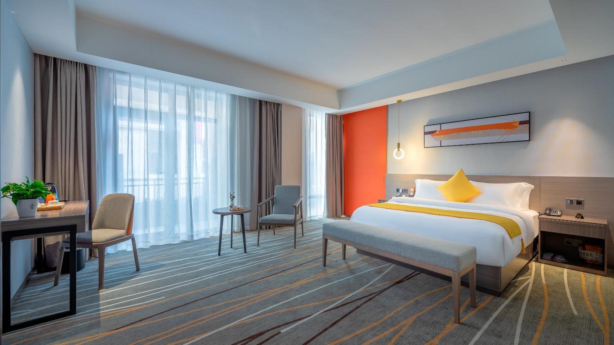 Luzhou Baian Smart Hotel Ngoại thất bức ảnh