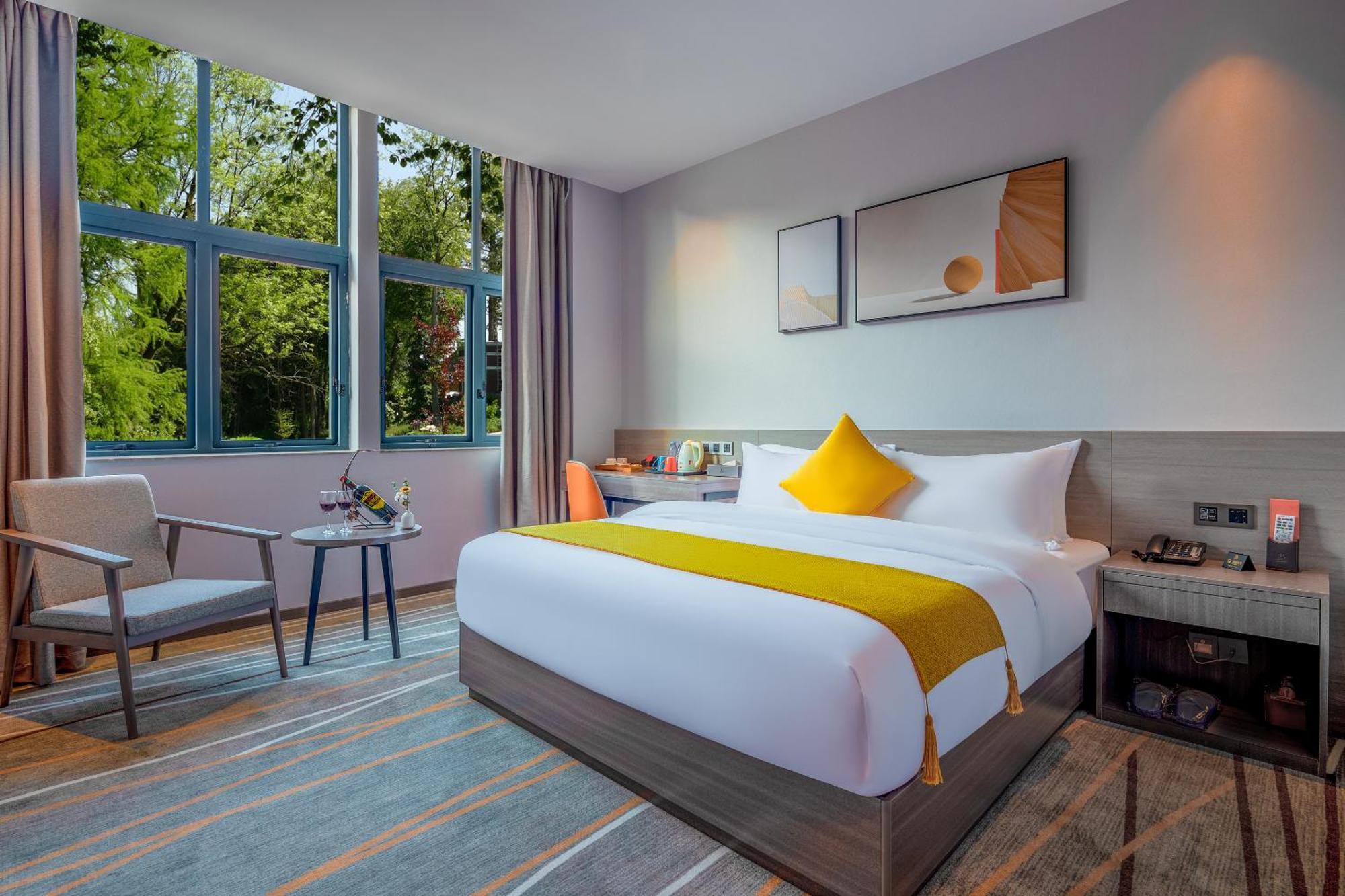 Luzhou Baian Smart Hotel Ngoại thất bức ảnh